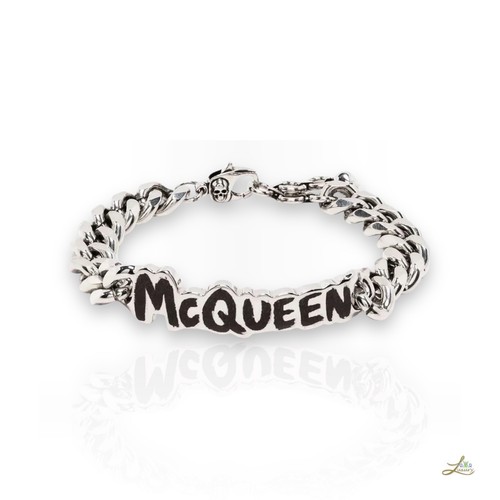 Alexander mcqueen logo plaque - mcqueen,