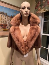 Light Honey Blonde Mink FUR