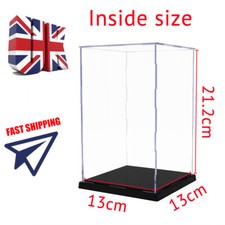 UK 21cm H Acrylic Display Case