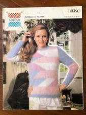 Lister-Lee K1454 knitting