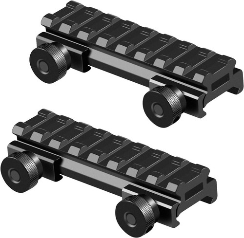 2pcs picatinny riser - riser, 8