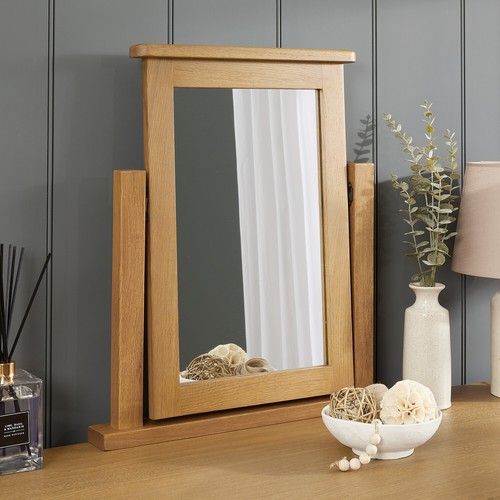 Dressing table mirror cotswold - table,