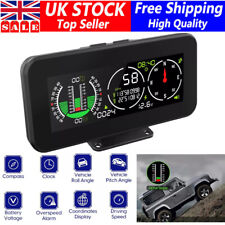 Car GPS Digital Inclinometer