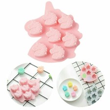 7 Unicorn Pink Silicone Mould