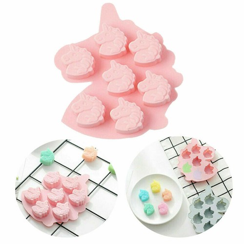 Unicorn pink silicone mould - 7,