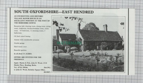 C7760 east hendred - c7760),