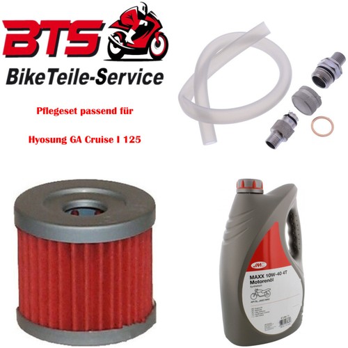 Set oil filter drain - filter,, plug