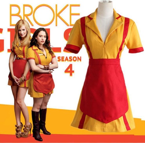 Broke girls cosplay - girls,