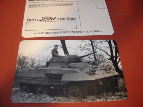 Original wwii ford motor - ford,