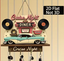 Retro American Diner..Cruise