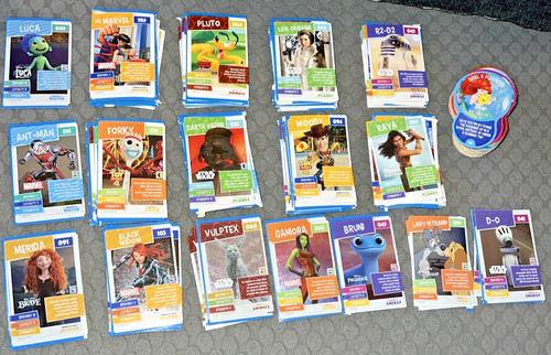 Lot 225 sainsburys heroes - 225+,