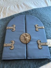 IKEA Pysslingar Folding Castle Mirror With Pockets Little Princess Knight