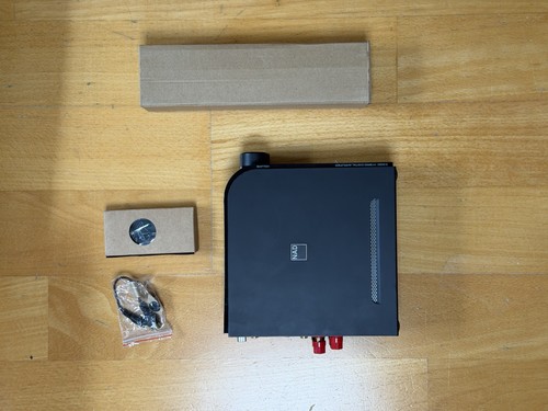 Nad 3020 black - nad, d