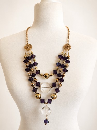 Chunky layered statement - layered,