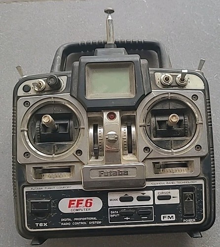 Vintage futaba ff6 t6x - ff6,