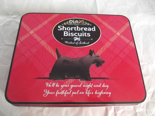 Scottie dog shortbread - dog,