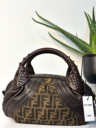 Fendi spy zucca canvas - spy,