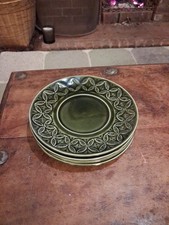 4 VINTAGE 1970s TAMS green