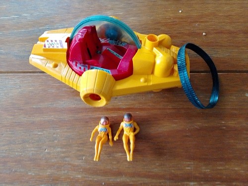 Britains space spare parts - space,