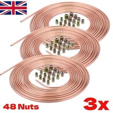 1-3 Set 25ft Copper Brake Pipe