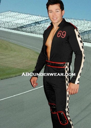 Men racing catsuit - racing,