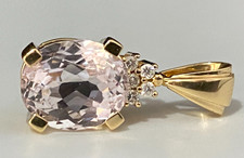 18K Yellow Gold With 4.0CT