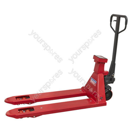 Sealey pallet truck with - truck,