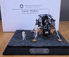 Code 3 Smithsonian Collection Apollo Lunar Module ONE SMALL STEP Replica