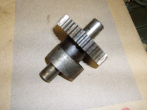 Triumph 3hw camshaft and drive - triumph,