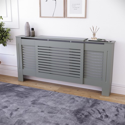 Horizontal slat radiator cover - slat,