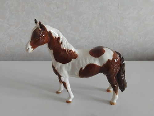 Beswick brown and white - beswick,