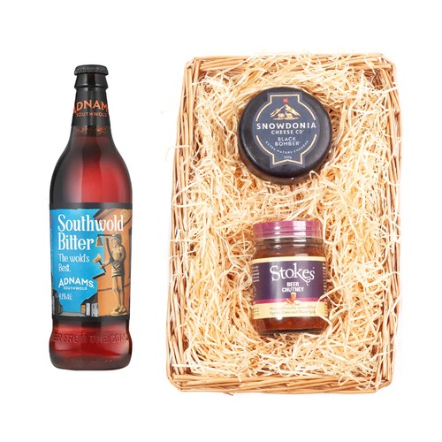 Adnams beer wicker tray - adnams, |