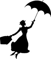 Vinyl Decal / Sticker -  MARY