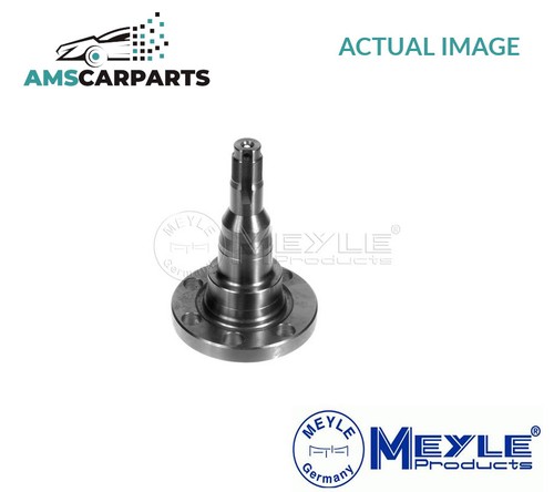 Stub axle wheel suspension - axle,