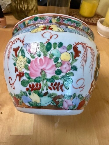 Vintage ceramic jardiniere