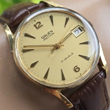 Vintage GRUEN men's manual