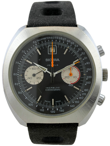 Sicura mens chronograph - mens,