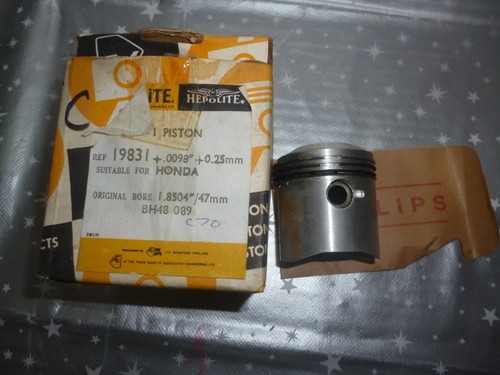 Hepolite piston kit honda - piston,