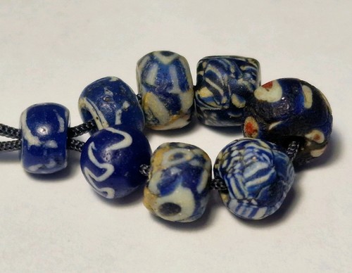 Ancient rare roman blue - ancient,