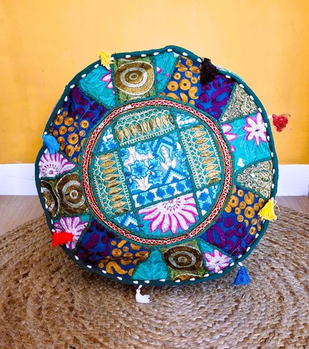 Indian handmade round ethnic - indian,
