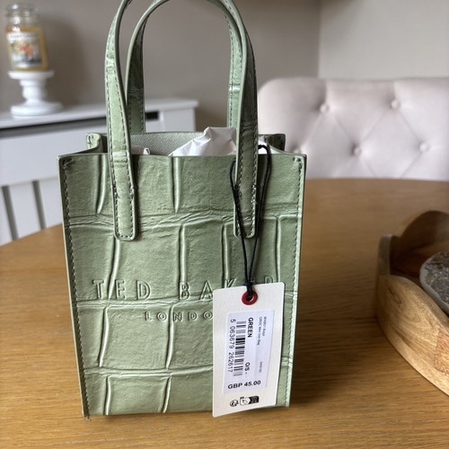 Ted baker london green croc - ted,