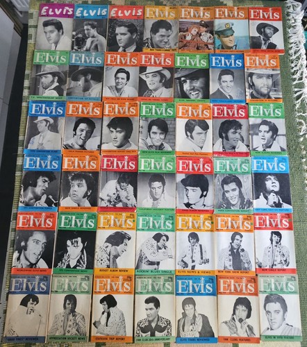 Collection elvis presley - of, 42