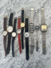 Vintage Watches Joblot x9