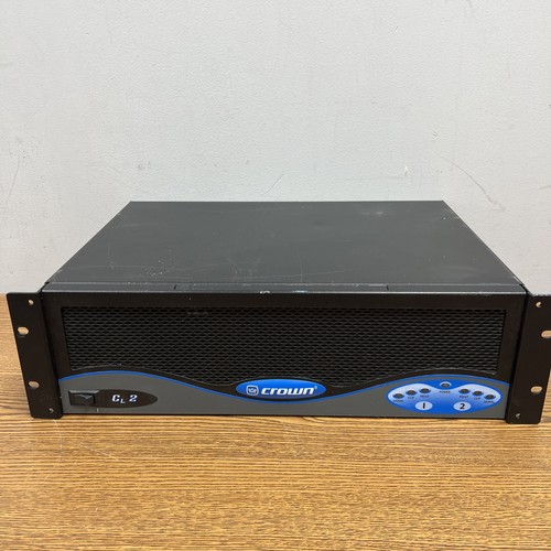 Crown power amplifier - crown,