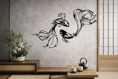 Stunning koi carp fish - carp, modern
