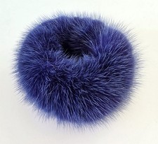 Mink Hair Bands Fur Scrunchie