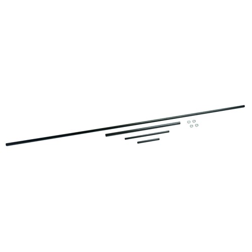 Standard mast set 4pc metal - set, w/