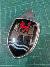 Wolfsburg bonnet crest for vw