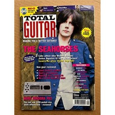 SEA HORSES TOTAL GUITAR #34 MAGAZINE AUGUST 1997 - JOHN SQUIRE COVER WITH MORE I