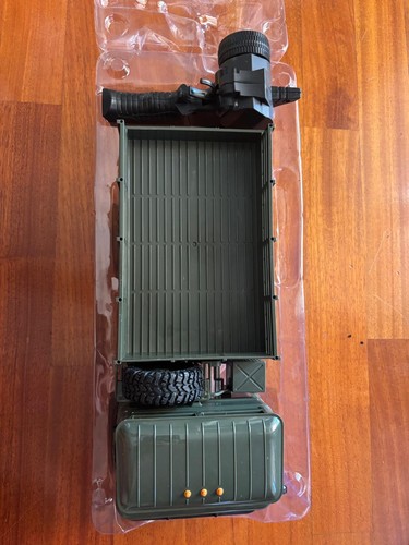 Wpl military truck - military,